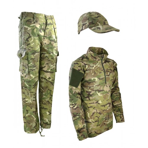 Kids Trooper Set - BTP, Gear up your young explorer with the Kids Trooper Set – BTP — a durable, all-in-one outfit inspired by British military design